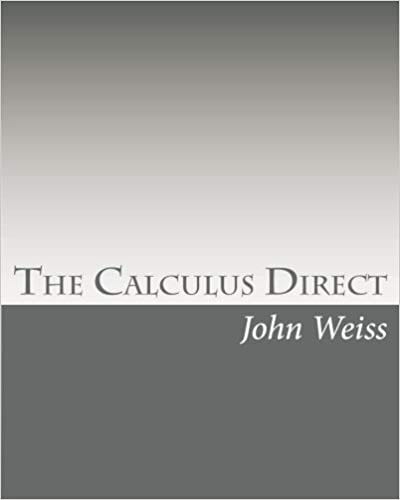 The Calculus Direct