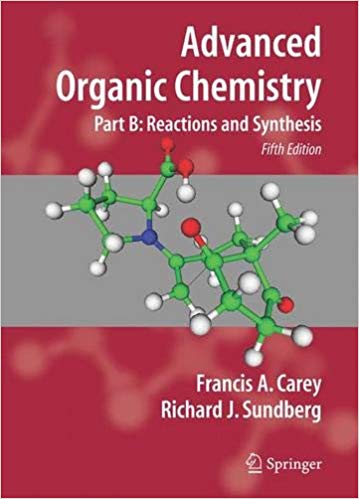 Advanced Organic Chemistry Part B