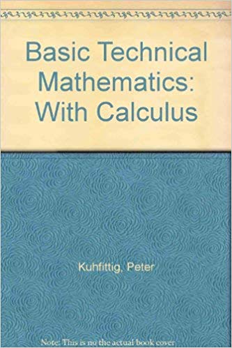 Basic Technical Mathematics With Calculus