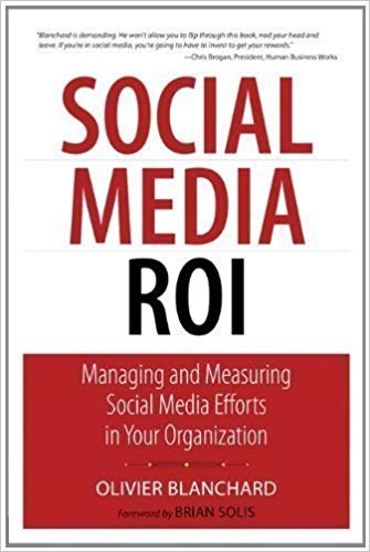 social media ROI: marketing books