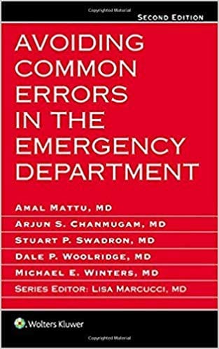 Avoiding common errors in the Emergency Department