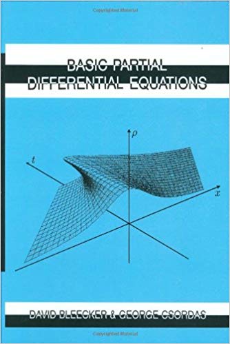 Basic Partial Differential Equations