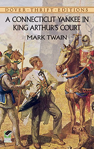 A Connecticut Yankee in King Arthur’s Court: best time travel books