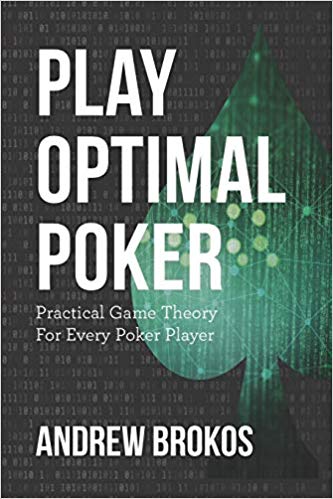 Play Optimal Poker: best books on game theory