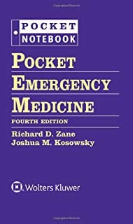Pocket Emergency Medicine books