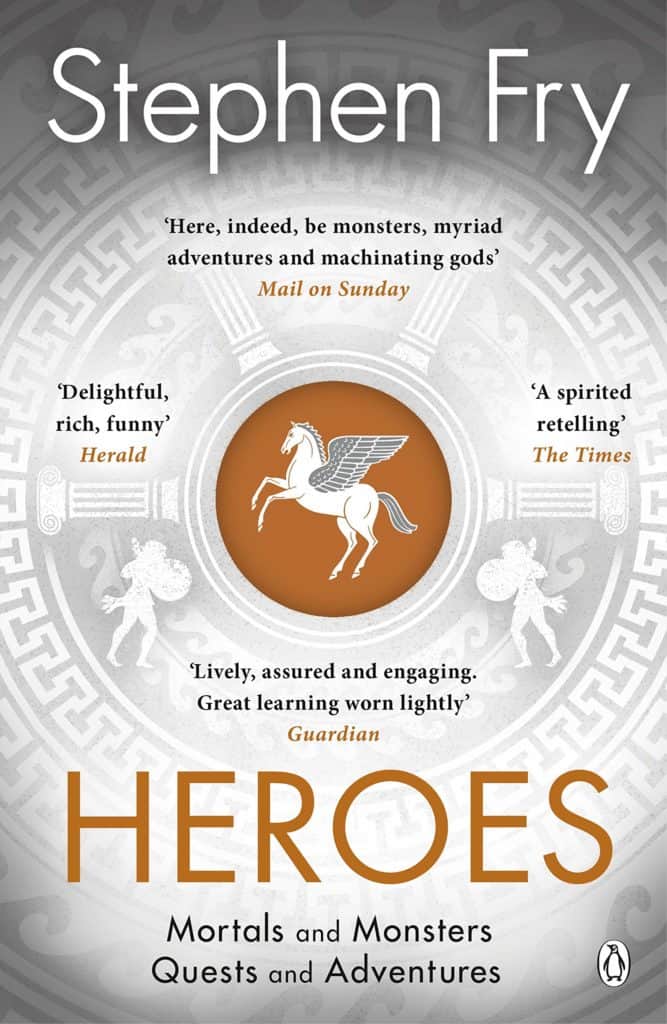 Heroes: greek mythology books
