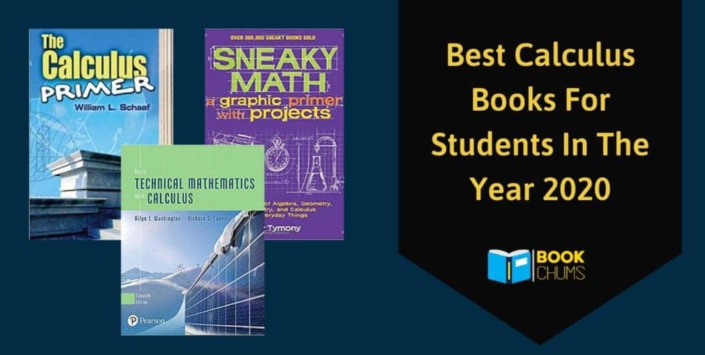 Best Calculus Books For Students In The Year 2020