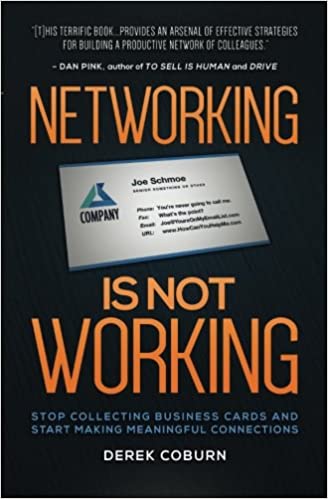 Networking Is Not Working: Stop Collecting Business Cards
