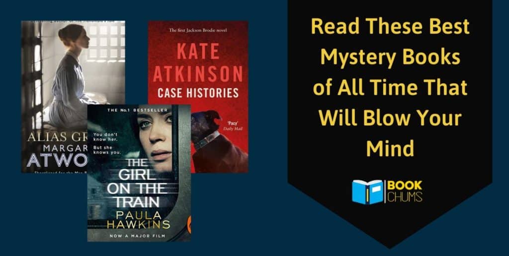Read These 12 Best Mystery Books of All Time That Will Blow Your Mind