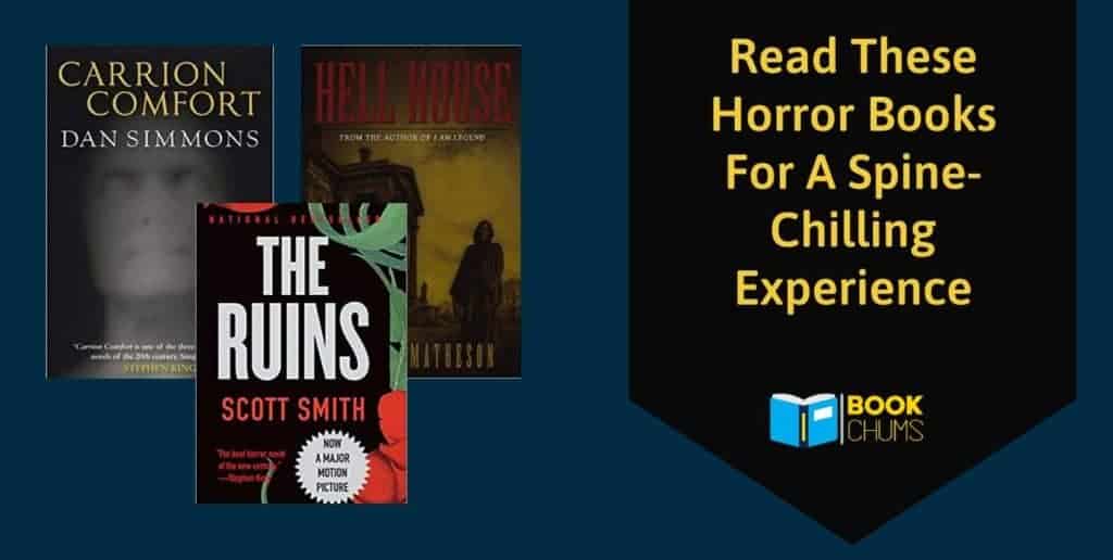 Read These Horror Books For A Spine-Chilling Experience