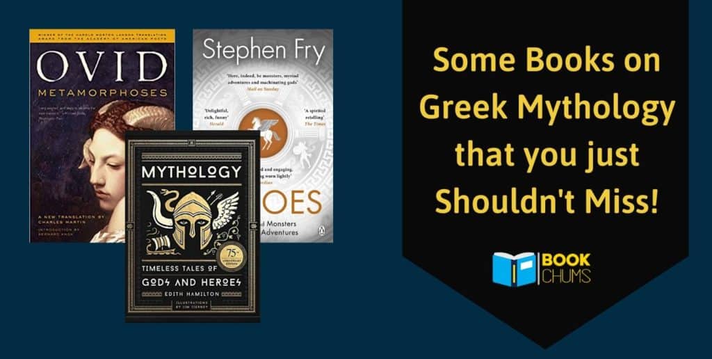 Some Books on Greek Mythology that you just Shouldn't Miss!