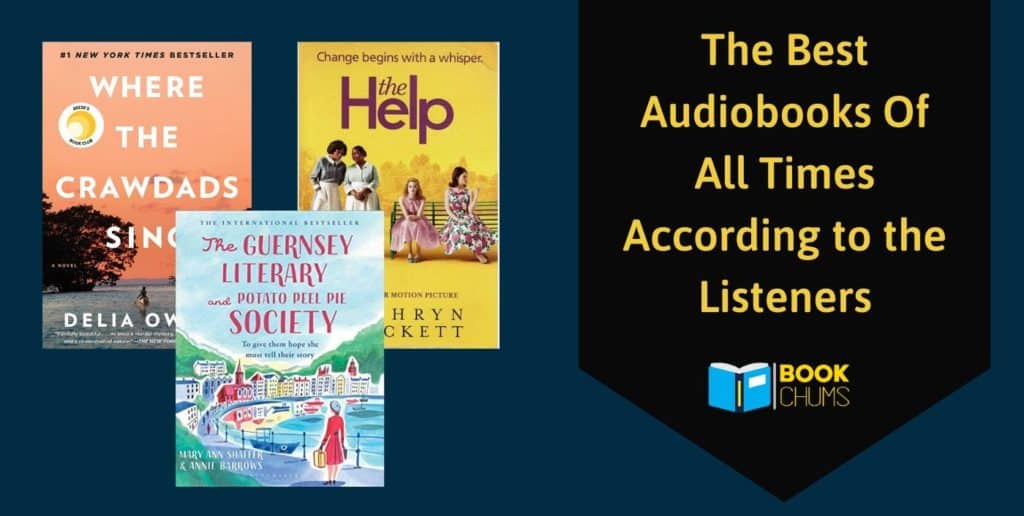 The 16 Best Audiobooks Of All Times According to the Listeners