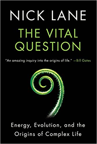 the vital question: biology books
