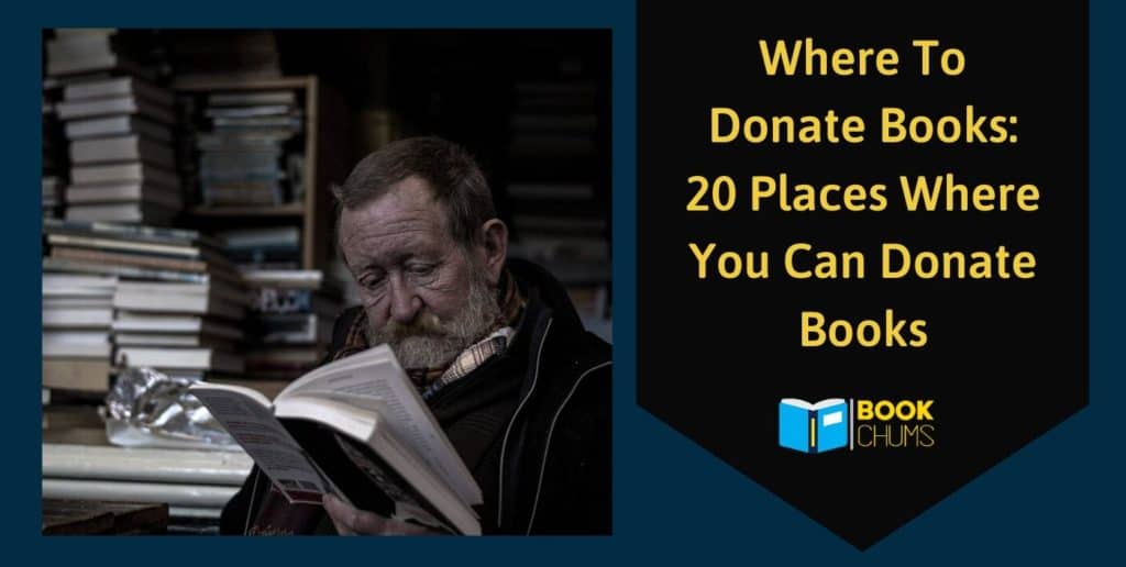 Where To Donate Books: 20 Places Where You Can Donate Books