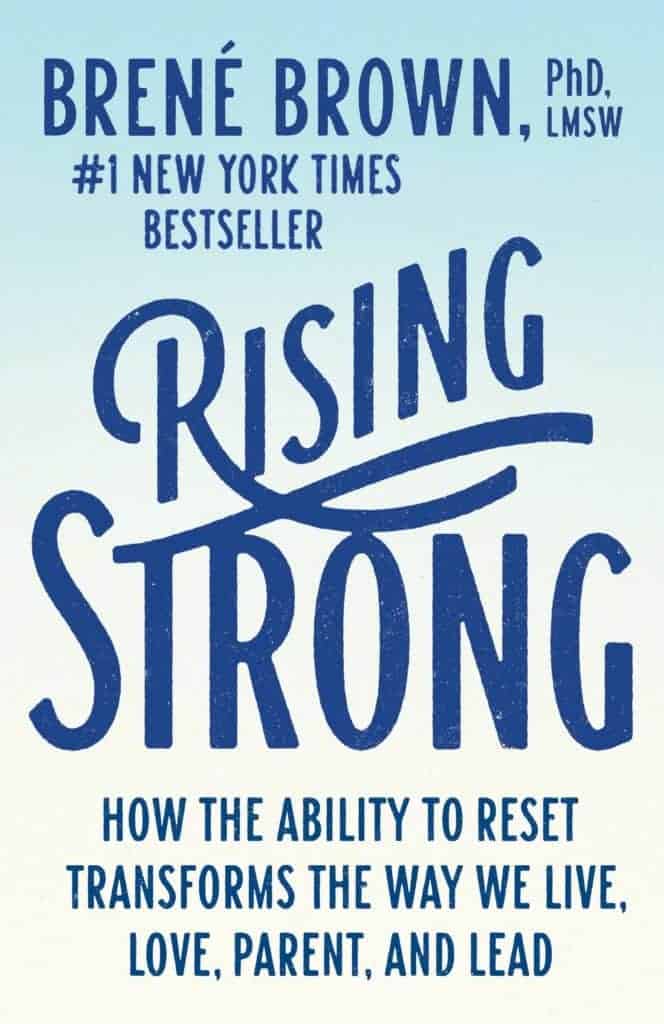 Rising Strong: Best Brene Brown Books