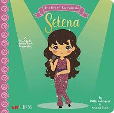Bilingual Books For Children: life of selena