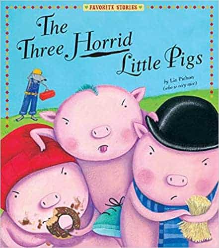 The Three Horrid Little Pigs
