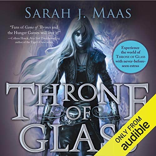 Throne of Glass: books like harry potter
