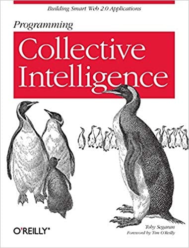 Programming Collective Intelligence: best machine learning books
